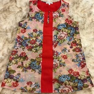 Faith and Joy Sleeveless Blouse